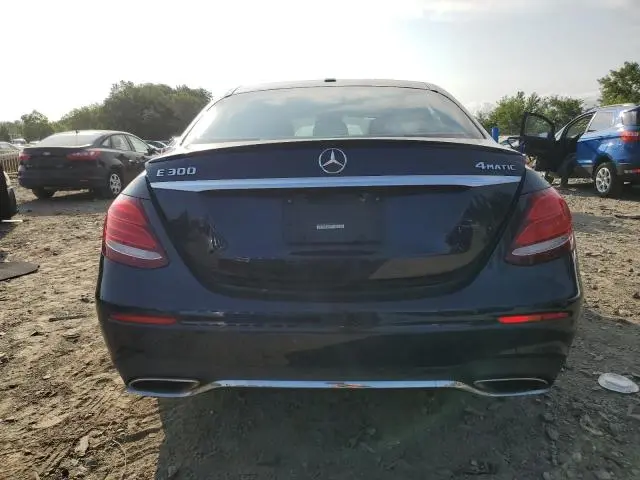 2017 MERCEDES-BENZ E 300 4MATIC  