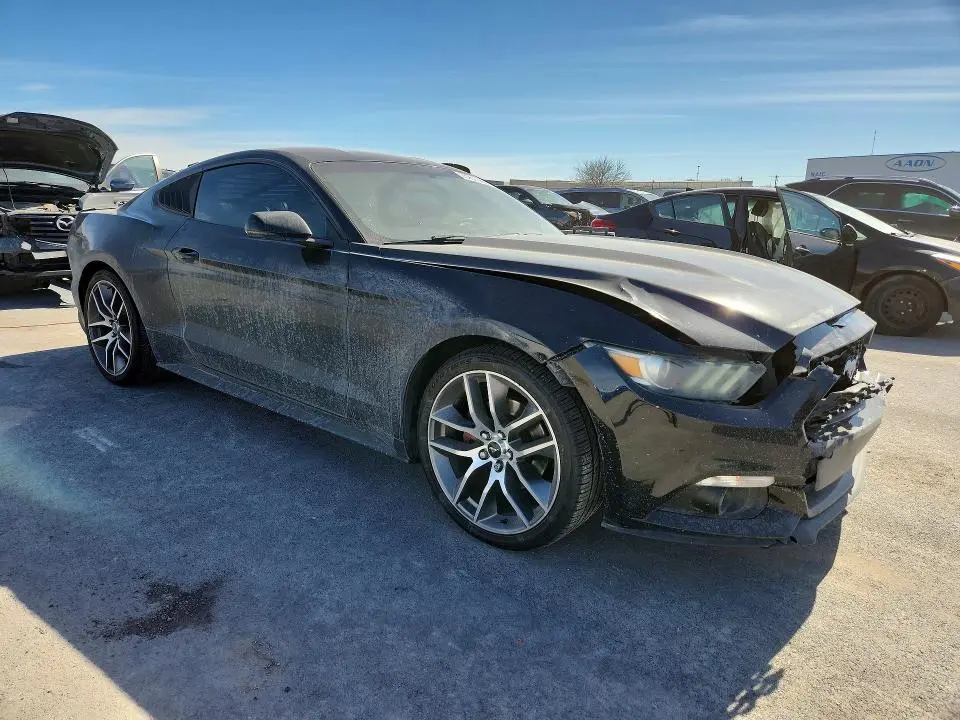 2015 FORD MUSTANG   