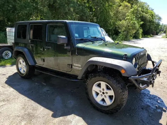 2010 JEEP WRANGLER UNLIMITED SPORT  