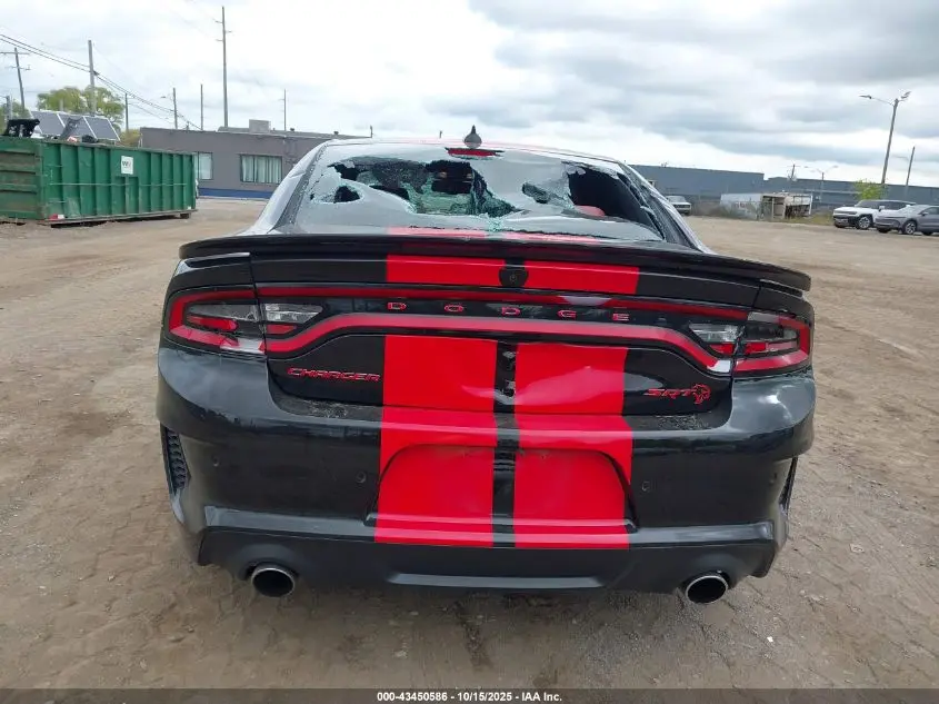 2022 DODGE CHARGER SRT HELLCAT WIDEBODY