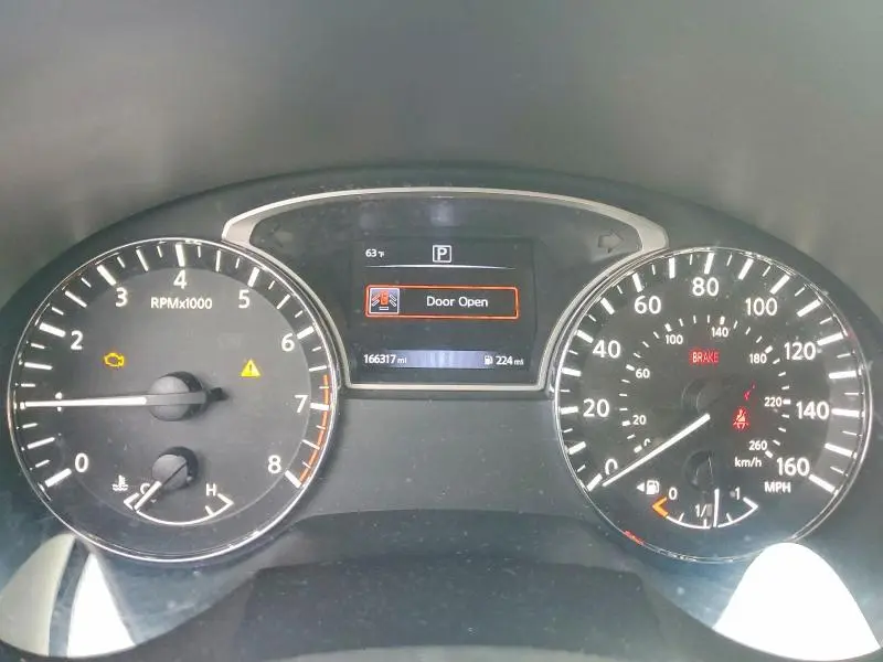 2016 NISSAN ALTIMA 2.5 S  