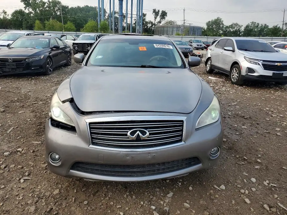 2012 INFINITI M37 X  