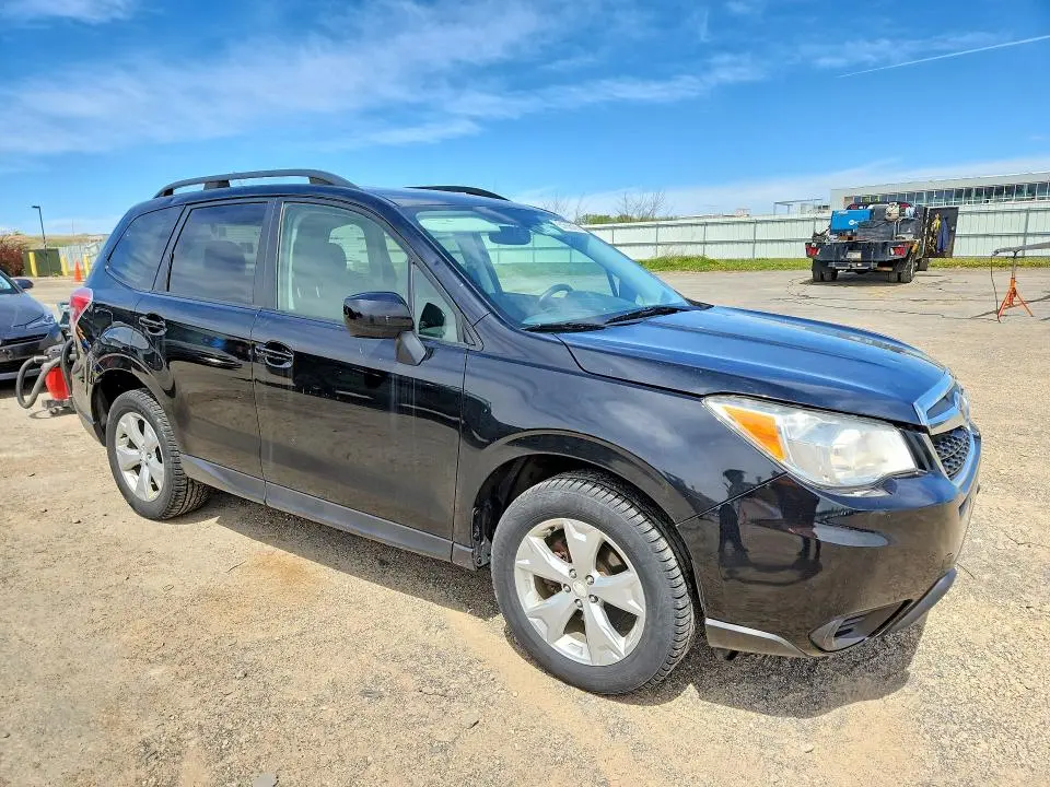 2014 SUBARU FORESTER 2.5I PREMIUM  