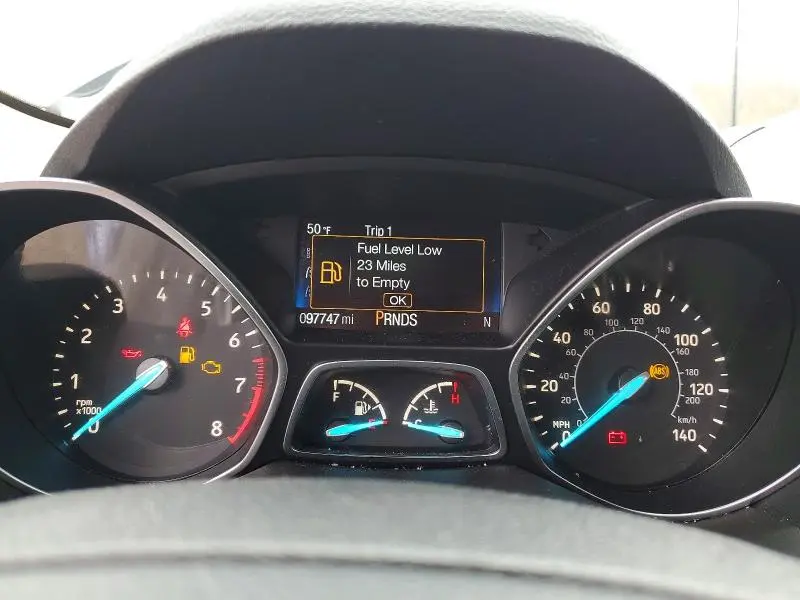 2018 FORD ESCAPE SE  