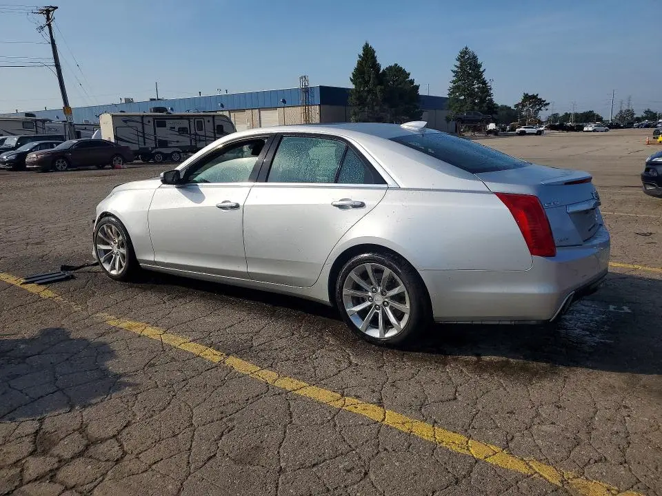 2018 CADILLAC CTS LUXURY  