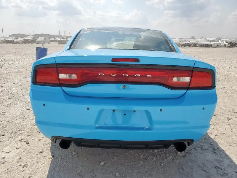 2014 DODGE CHARGER POLICE  