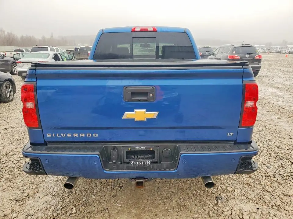 2018 CHEVROLET SILVERADO K1500 LT  