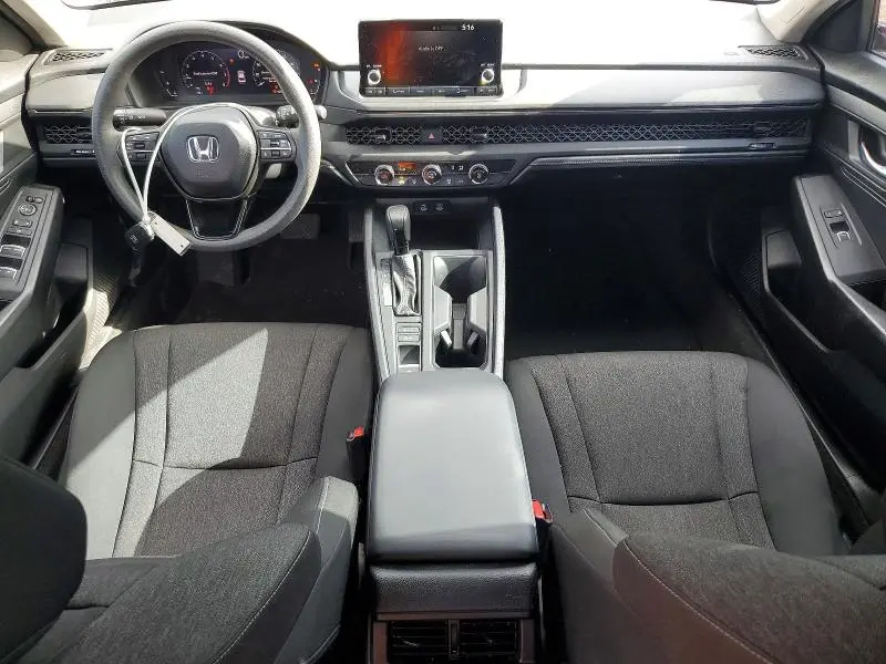 2025 HONDA ACCORD LX  