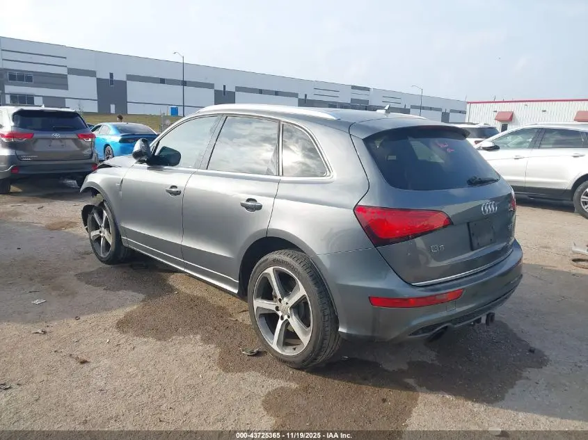 2016 AUDI Q5 3.0T PREMIUM PLUS