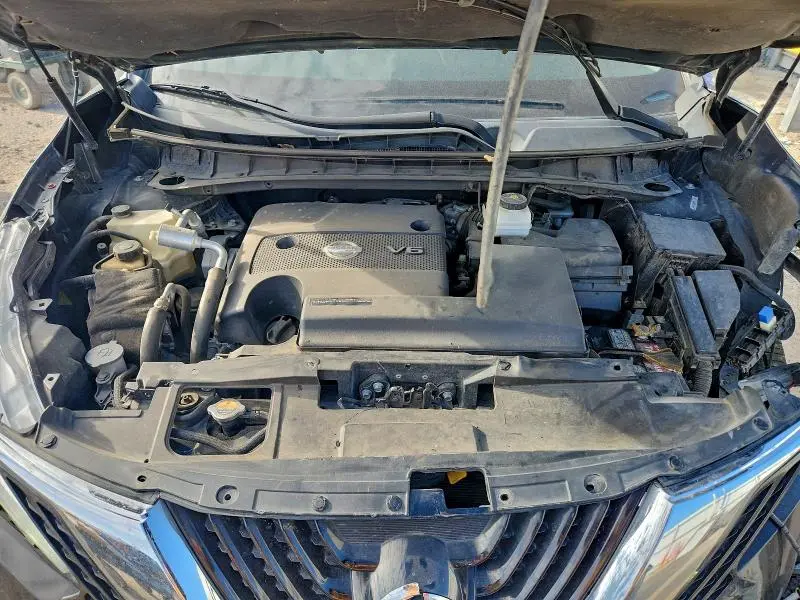 2017 NISSAN MURANO S  