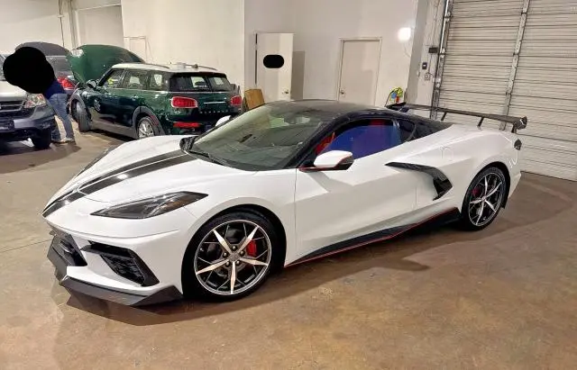 2022 CHEVROLET CORVETTE STINGRAY 1LT  