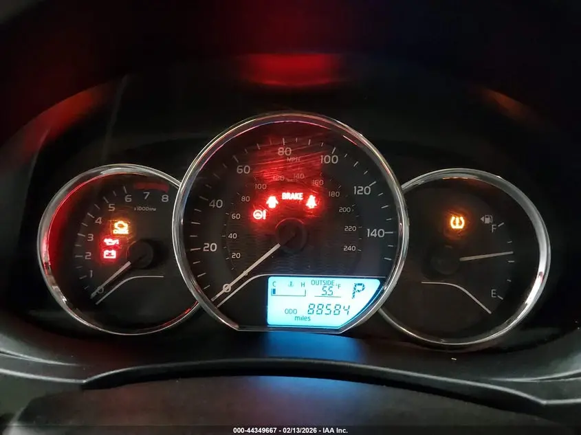 2014 TOYOTA COROLLA L