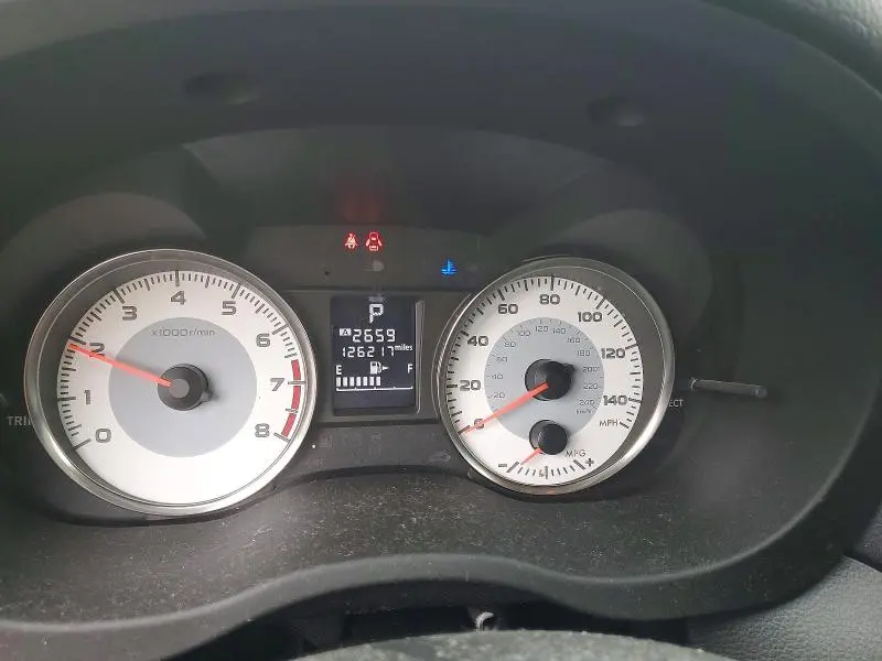 2013 SUBARU IMPREZA SPORT LIMITED  