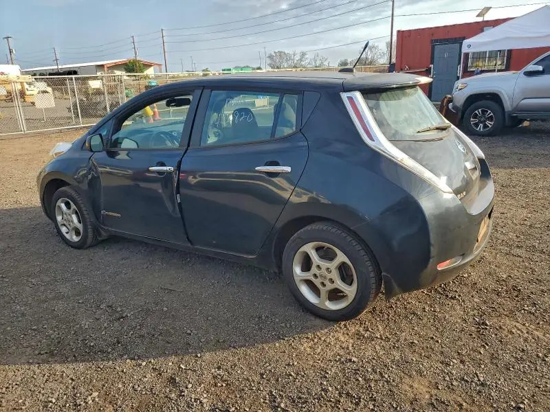 2013 NISSAN LEAF S  