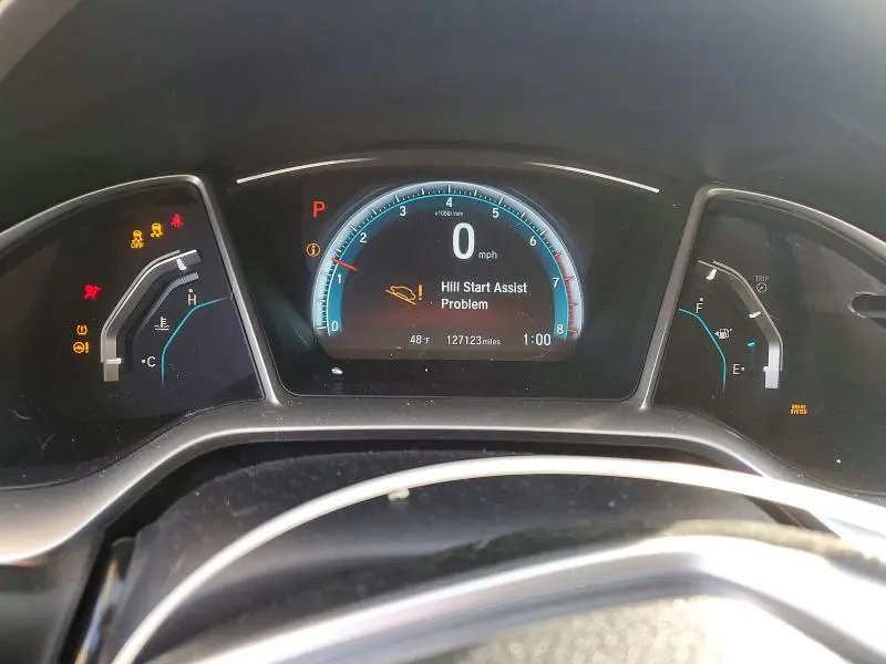 2016 HONDA CIVIC EX  