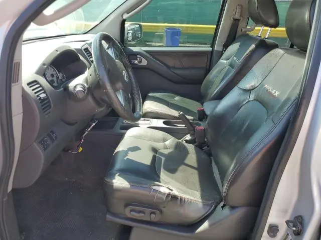 2011 NISSAN FRONTIER S
