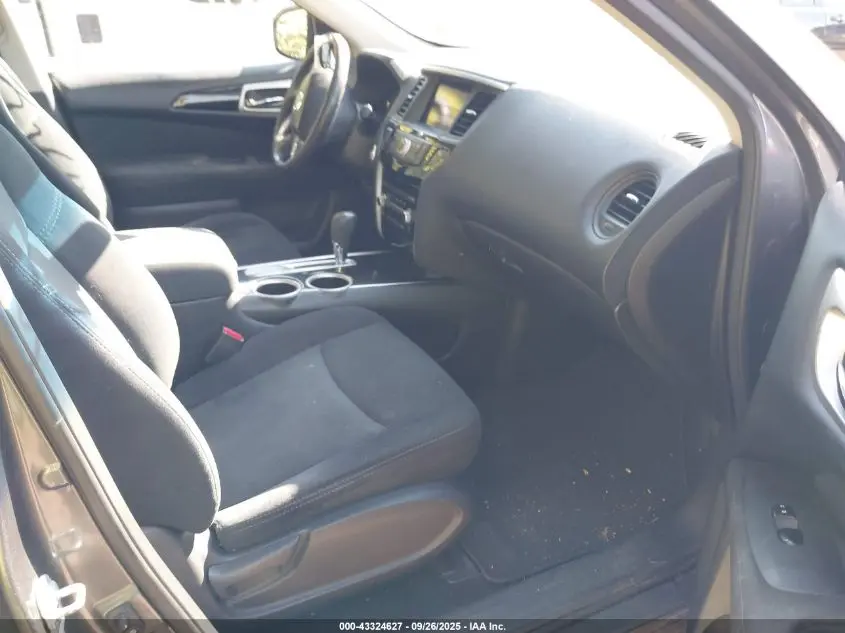 2016 NISSAN PATHFINDER S