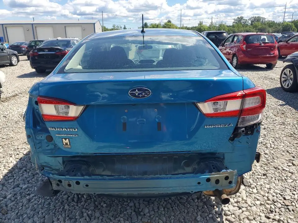 2019 SUBARU IMPREZA   