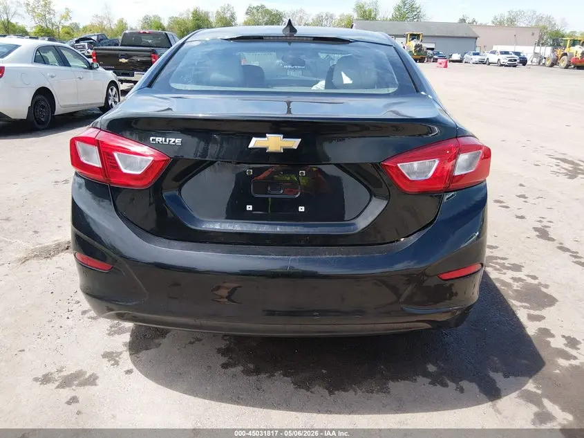 2017 CHEVROLET CRUZE LS AUTO