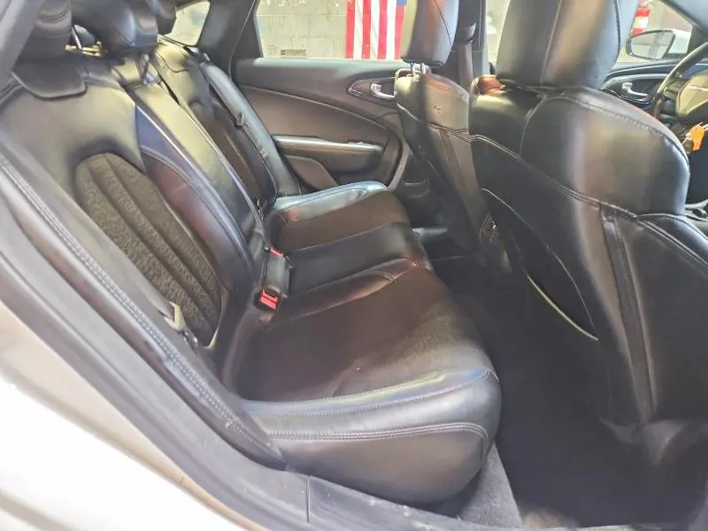 2015 CHRYSLER 200 S  
