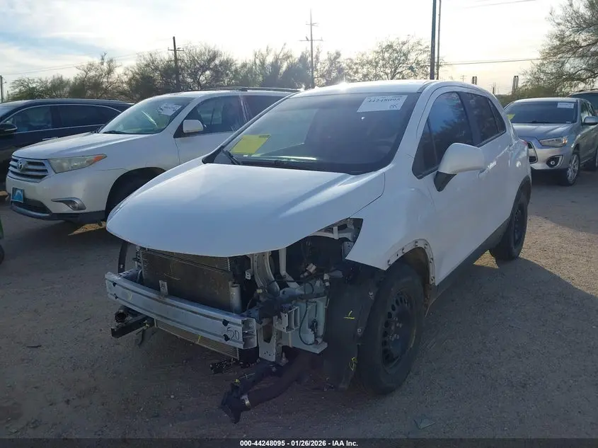 2019 CHEVROLET TRAX LS