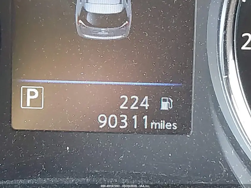 2020 NISSAN ROGUE SV FWD