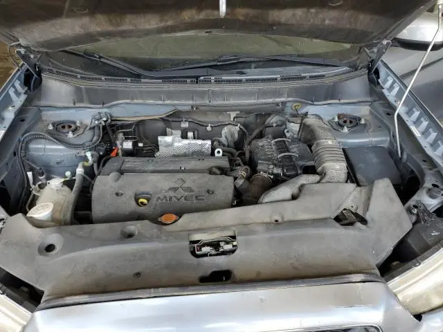 2011 MITSUBISHI OUTLANDER SPORT SE  