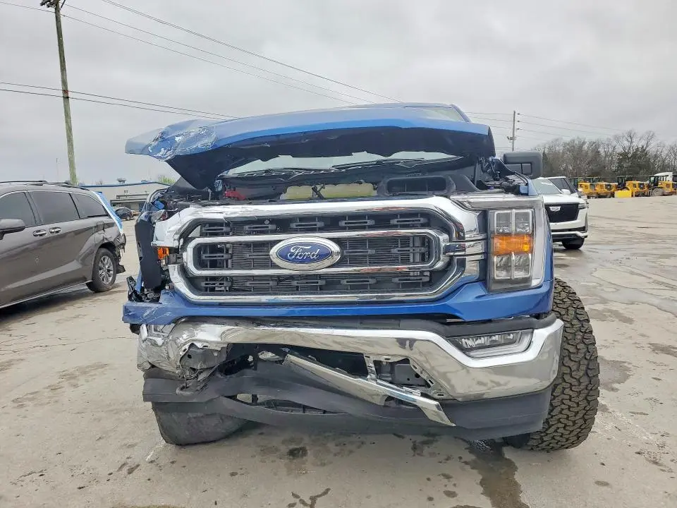 2023 FORD F150 SUPERCREW  