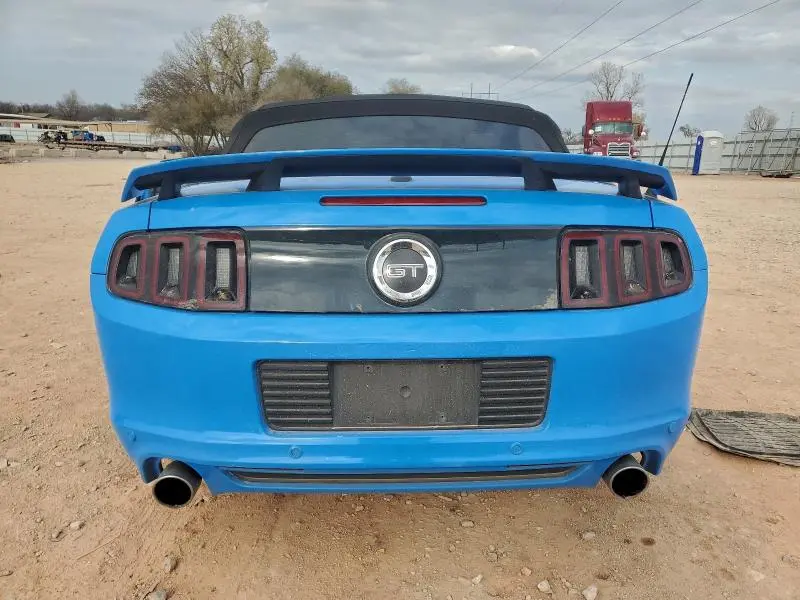 2013 FORD MUSTANG GT  