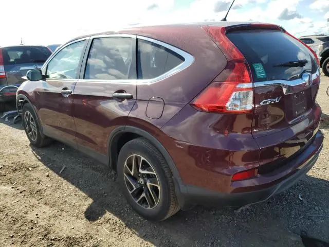 2016 HONDA CR-V SE  