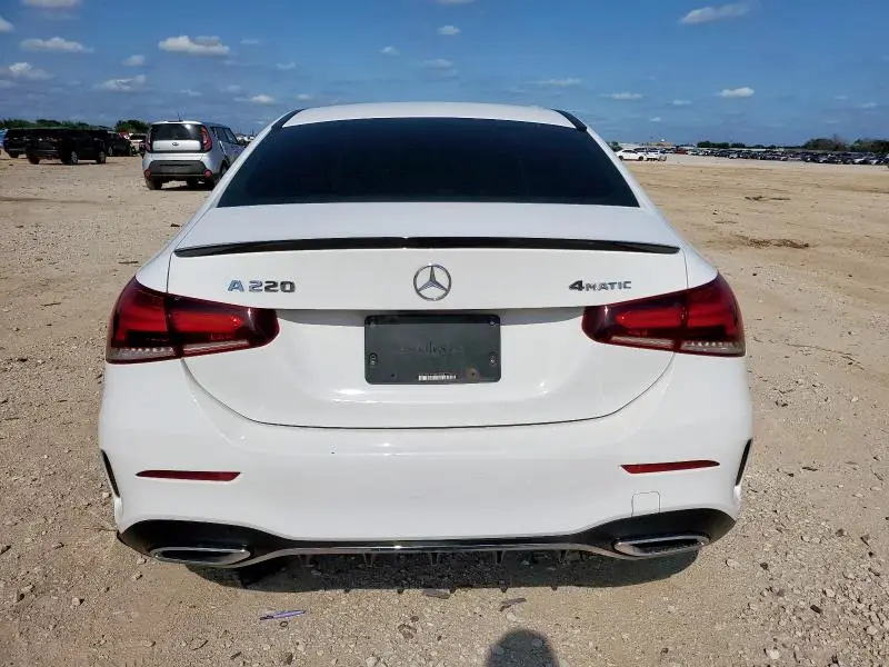 2019 MERCEDES-BENZ A 220 4MATIC  