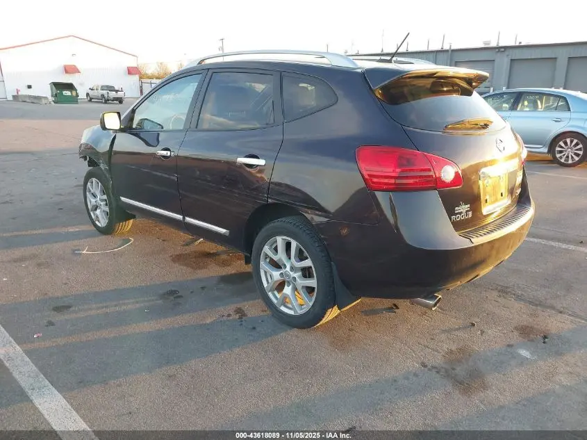 2013 NISSAN ROGUE SV W/SL PKG