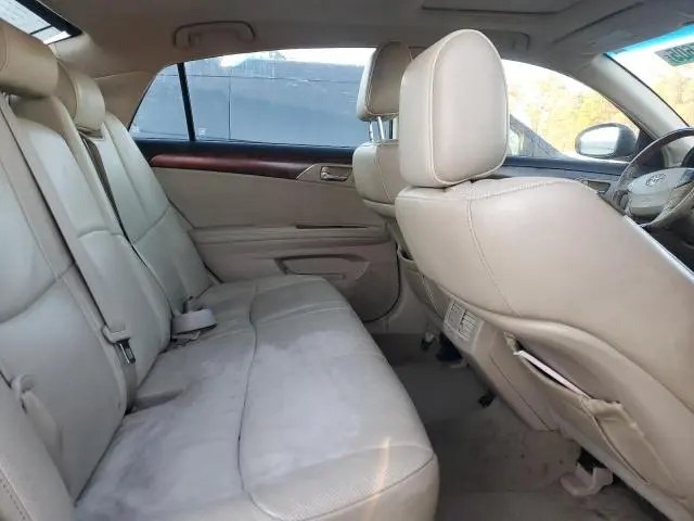 2011 TOYOTA AVALON BASE  