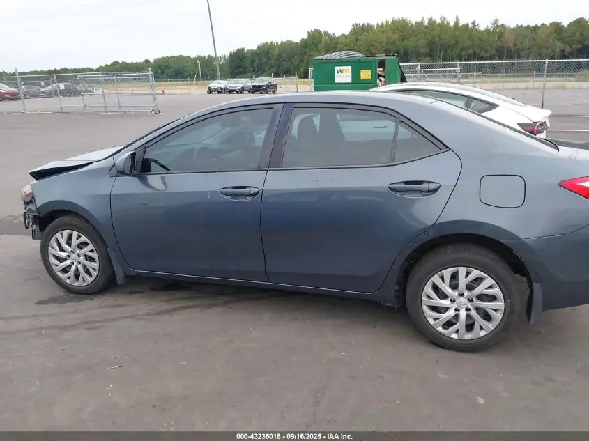 2018 TOYOTA COROLLA LE