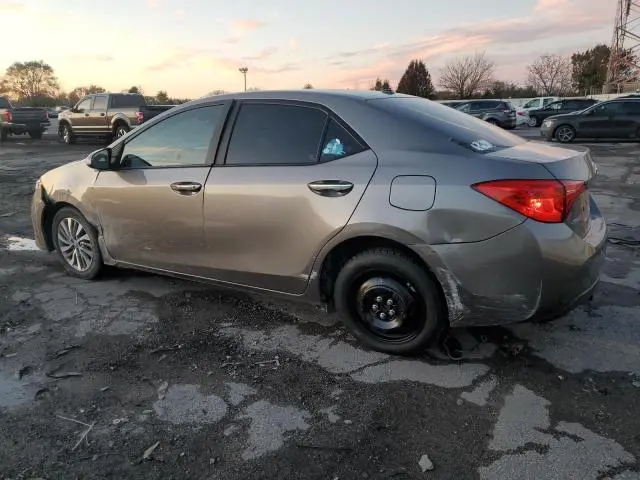 2018 TOYOTA COROLLA L  
