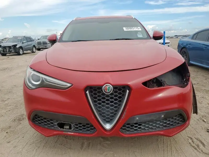 2018 ALFA ROMEO STELVIO   