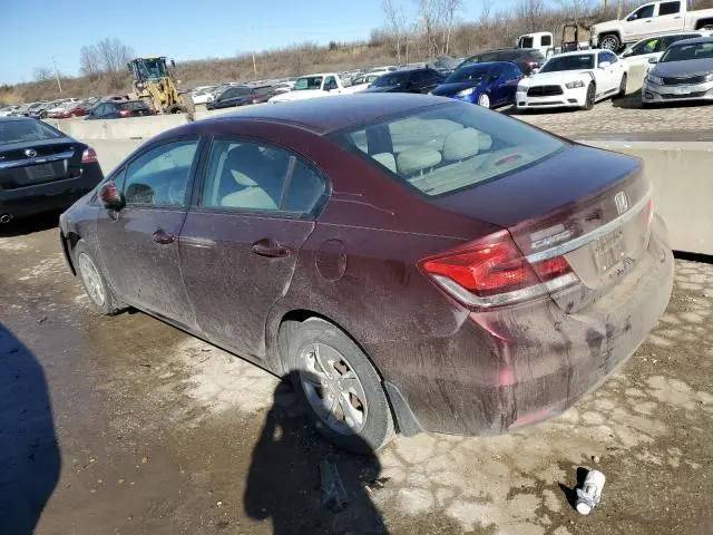 2015 HONDA CIVIC LX