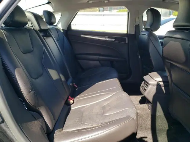2015 FORD FUSION TITANIUM  