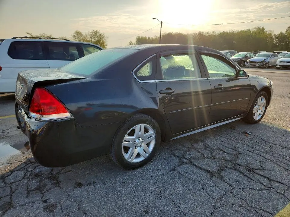 2012 CHEVROLET IMPALA LT  