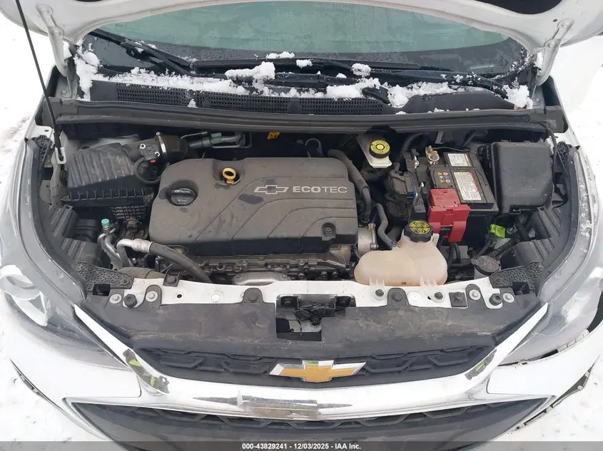 2021 CHEVROLET SPARK FWD 1LT AUTOMATIC