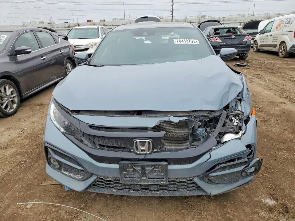 2021 HONDA CIVIC EX  
