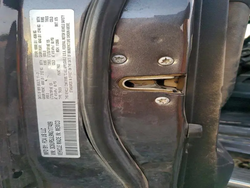 2022 RAM 2500 BIG HORN/LONE STAR  