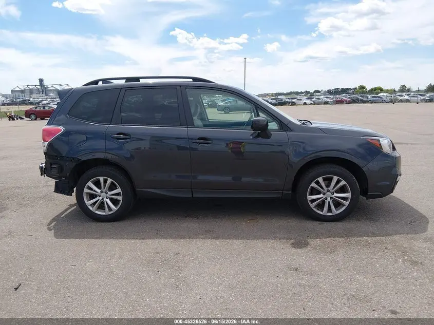 2018 SUBARU FORESTER 2.5I PREMIUM