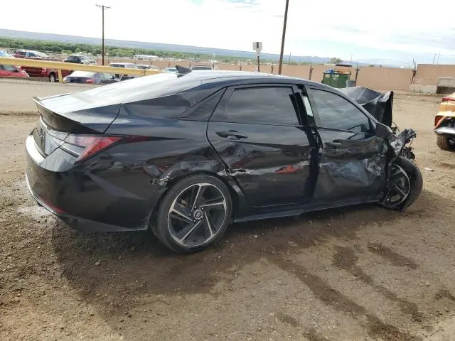 2022 HYUNDAI ELANTRA N LINE  