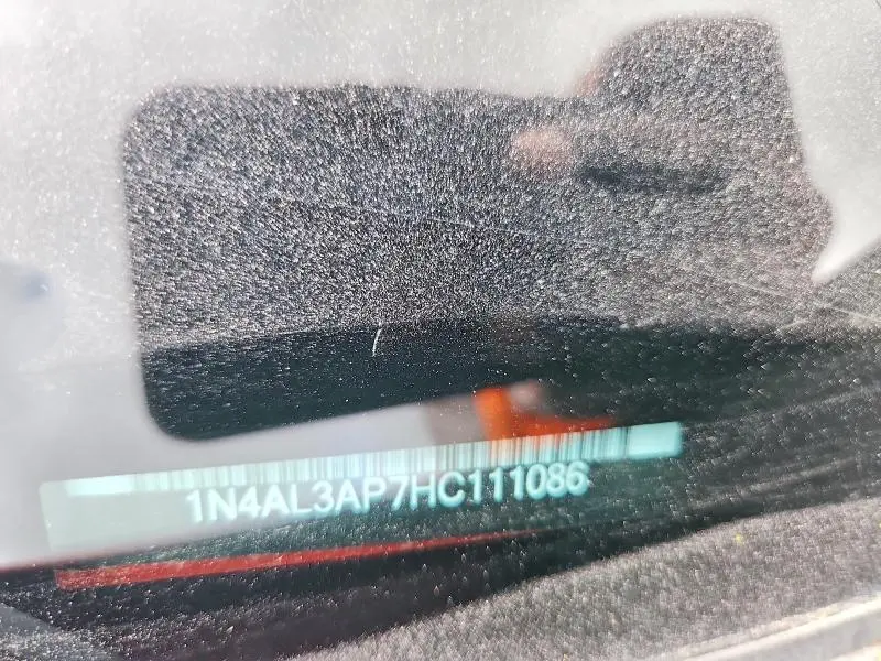 2017 NISSAN ALTIMA   