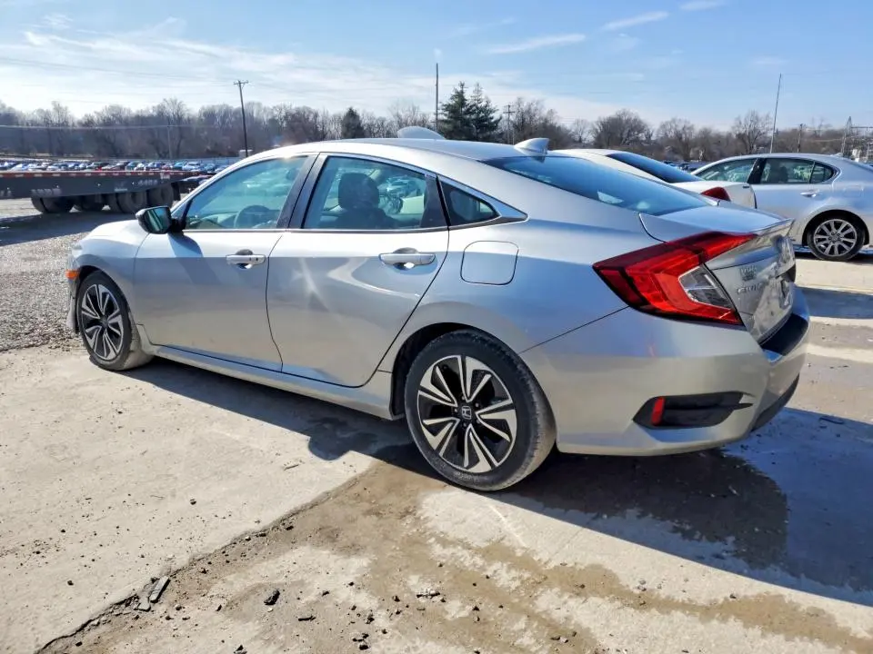2016 HONDA CIVIC EX  
