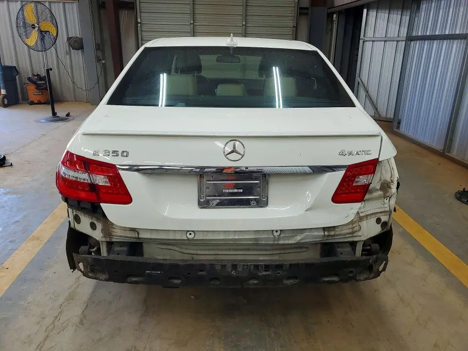 2011 MERCEDES-BENZ E 350 4MATIC  