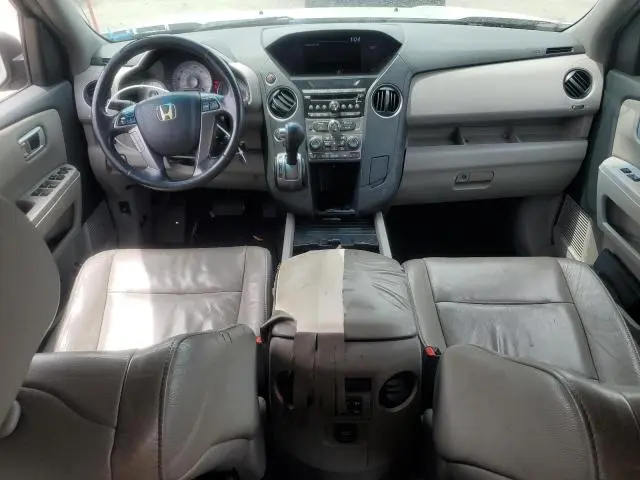 2012 HONDA PILOT EXL  