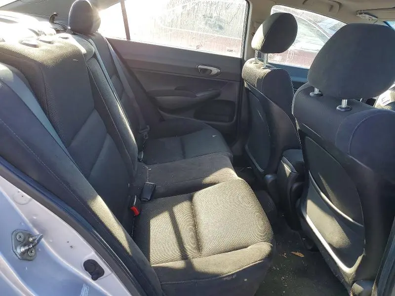 2011 HONDA CIVIC LX-S  