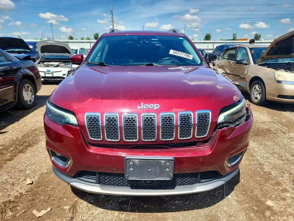 2019 JEEP CHEROKEE LIMITED  